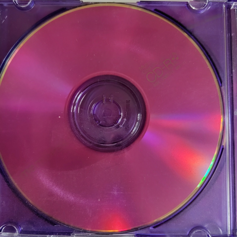 4 Memorex Cool Music CD Roms